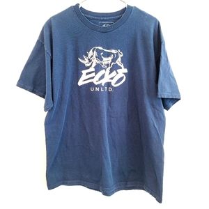 Ecko Untld Blue Short Sleeve Graphic Tee Size XL